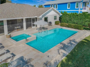 Spacious Pool Home Near Beach with backyard oasis